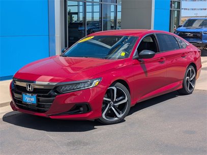 Used 2021 Honda Accord Sport