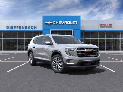 New 2025 GMC Acadia Elevation w/ Elevation Premium Package