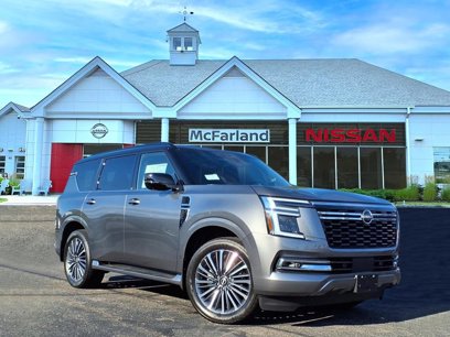New 2025 Nissan Armada Platinum Reserve