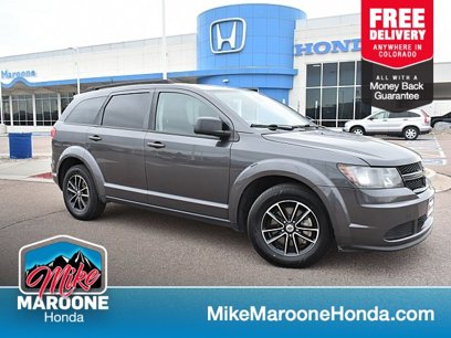 Used 2018 Dodge Journey SE w/ Connectivity Group