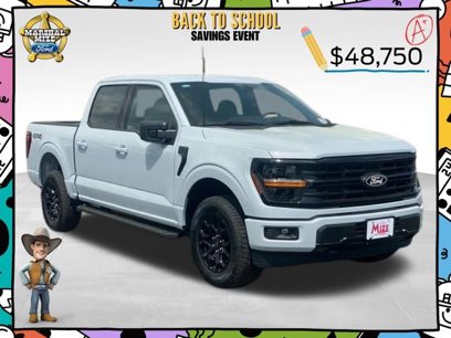 New 2025 Ford F150 XLT w/ Equipment Group 301A Standard