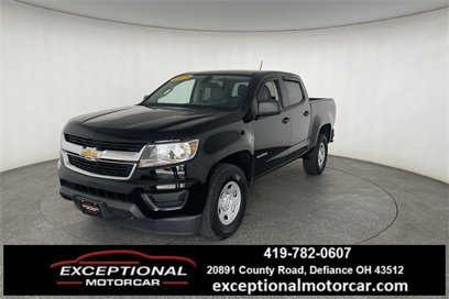 Used 2019 Chevrolet Colorado W/T