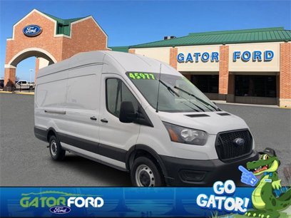 Certified 2023 Ford Transit 250 148 High Roof Extended w/ Load Area Protection Package