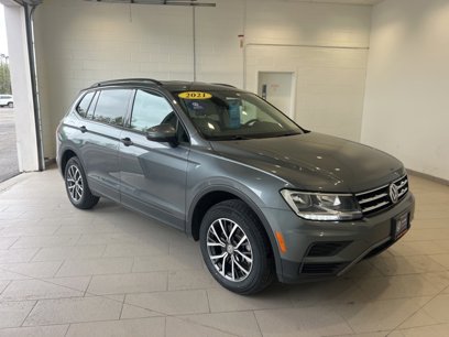 Used 2021 Volkswagen Tiguan S