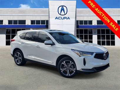 Used 2022 Acura RDX AWD w/ Advance Package