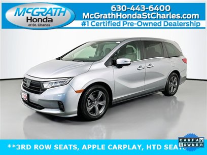 Used 2022 Honda Odyssey EX