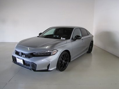 Certified 2025 Honda Civic Sport