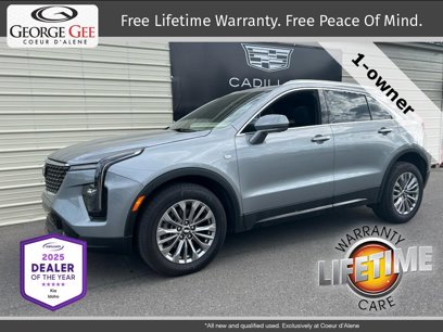 Certified 2024 Cadillac XT4 Premium Luxury w/ Active Safety Package