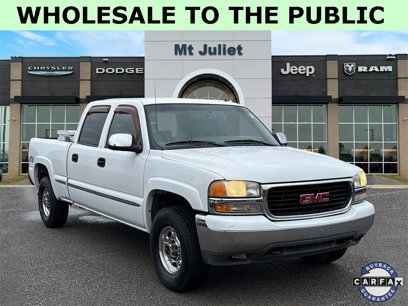 Used 2002 GMC Sierra 1500 SLE w/ SLT Marketing Option Pkg