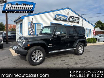 Used 2012 Jeep Wrangler Unlimited Sahara w/ Mopar Chrome Edition Group