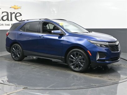 Used 2023 Chevrolet Equinox RS w/ RS Leather Package