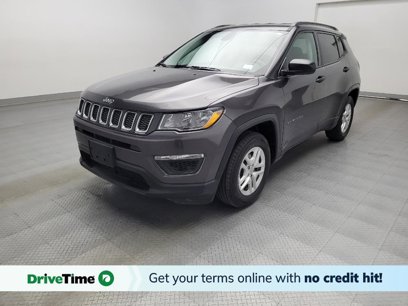 Used 2018 Jeep Compass Sport
