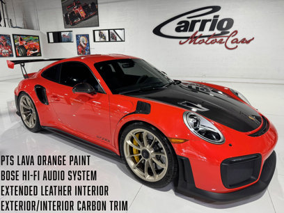 Used 2018 Porsche 911 GT2 RS