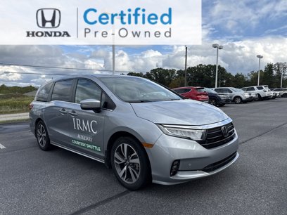 Certified 2023 Honda Odyssey Touring