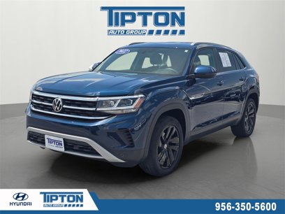 Used 2022 Volkswagen Atlas Cross Sport SE w/ Black Wheel Package