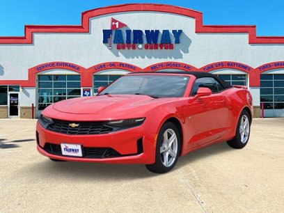 Used 2019 Chevrolet Camaro LT