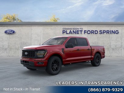 New 2025 Ford F150 STX w/ STX Black Appearance Package
