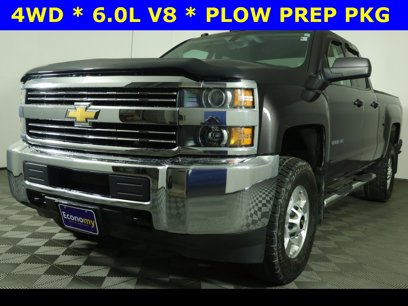 Used 2015 Chevrolet Silverado 2500 LT w/ Snow Plow Prep Package