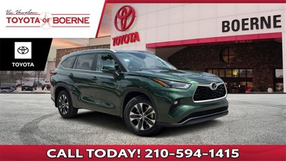 Certified 2024 Toyota Highlander XLE