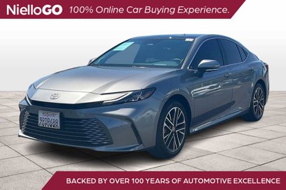 Used 2025 Toyota Camry XLE