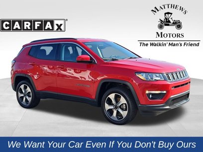 Used 2018 Jeep Compass Latitude