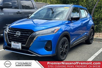 Certified 2024 Nissan Kicks SR