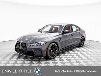 Certified 2025 BMW M3 Competition w/ Executive Package