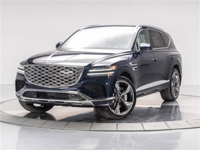 New 2025 Genesis GV80 3.5T Prestige