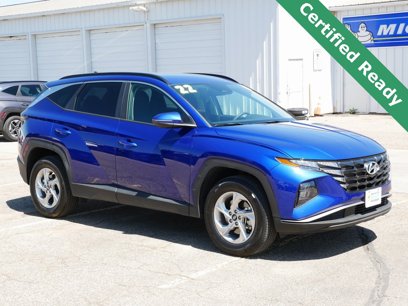 Certified 2022 Hyundai Tucson SEL w/ Cargo Package