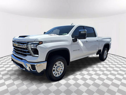 Certified 2025 Chevrolet Silverado 2500 LTZ