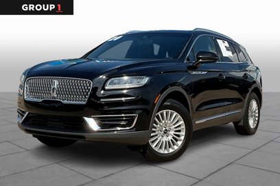 Used 2020 Lincoln Nautilus FWD