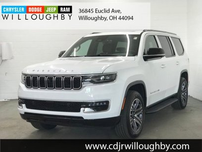 New 2025 Jeep Wagoneer 4WD