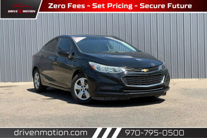 Used 2017 Chevrolet Cruze LS