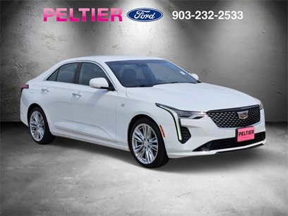 Used 2023 Cadillac CT4 Premium Luxury w/ Climate Package