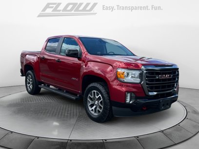 Used 2021 GMC Canyon AT4 w/ Driver Alert Package
