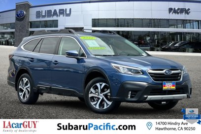 Certified 2022 Subaru Outback Limited XT w/ Popular Package #2