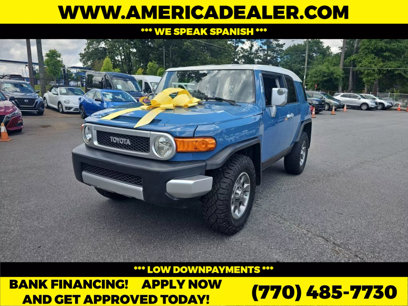 Used 2013 Toyota FJ Cruiser 4WD