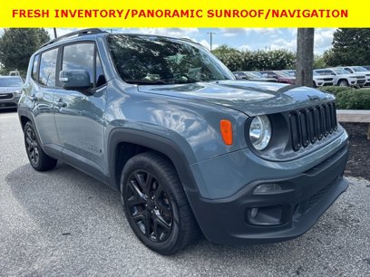 Used 2018 Jeep Renegade Altitude w/ UConnect 8.4 Nav Group