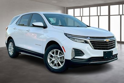 Used 2022 Chevrolet Equinox LT