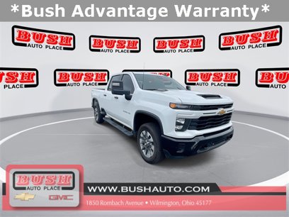 Used 2024 Chevrolet Silverado 2500 Custom w/ Custom Value Package