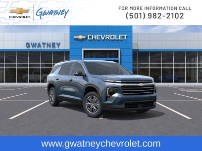 New 2025 Chevrolet Traverse LT