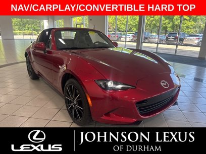 Used 2025 MAZDA MX-5 Miata RF Grand Touring w/ Weather Package