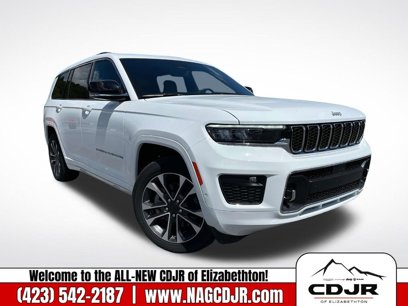 New 2024 Jeep Grand Cherokee L Overland w/ Luxury Tech Group IV