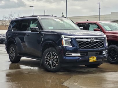 New 2025 Nissan Armada SL w/ Captain's Chari Seat Package