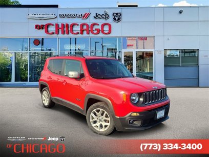 Certified 2018 Jeep Renegade Latitude