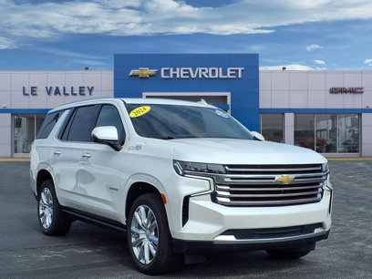 Certified 2024 Chevrolet Tahoe High Country w/ Premium Package