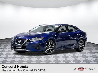 Used 2023 Nissan Maxima SV w/ Floor Mat Group