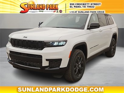 New 2025 Jeep Grand Cherokee L Altitude