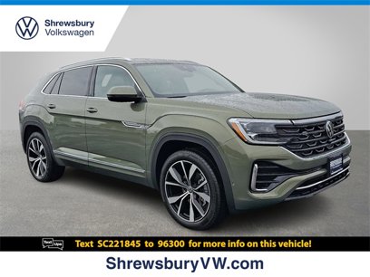 New 2025 Volkswagen Atlas Cross Sport SEL Premium R-Line