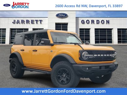 Certified 2022 Ford Bronco Wildtrak